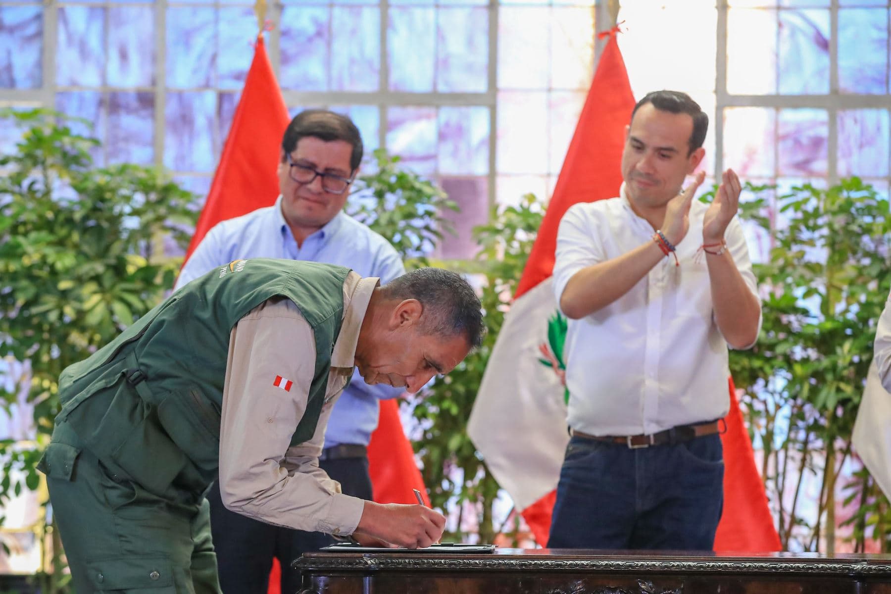 Presidente Jerí: devolveremos la dignidad y el valor a quienes se sacrifican por la patria