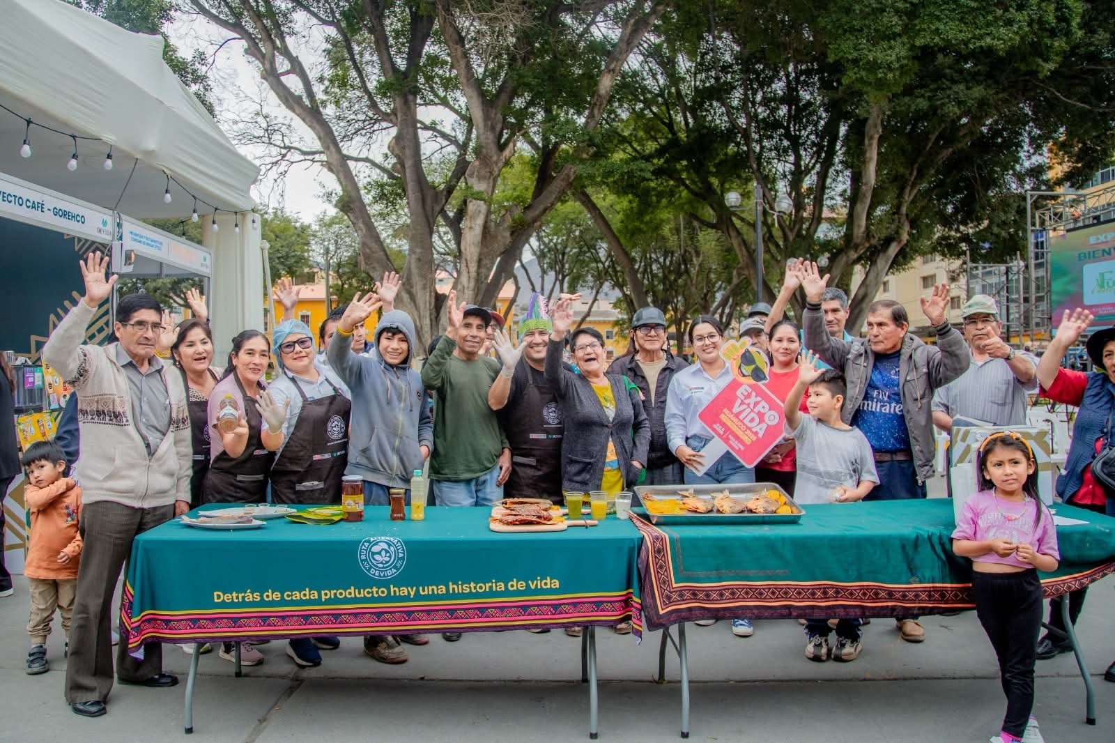 EXPOVIDA HUÁNUCO 2025 SUPERA LOS S/. 224 MIL EN VENTAS Y ROMPE RÉCORD HISTÓRICO EN SUBASTA DE CAFÉ