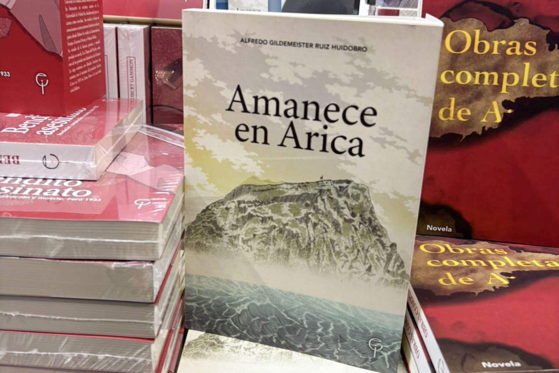 Novela “Amanece en Arica" narra un episodio decisivo de la Guerra del Pacífico