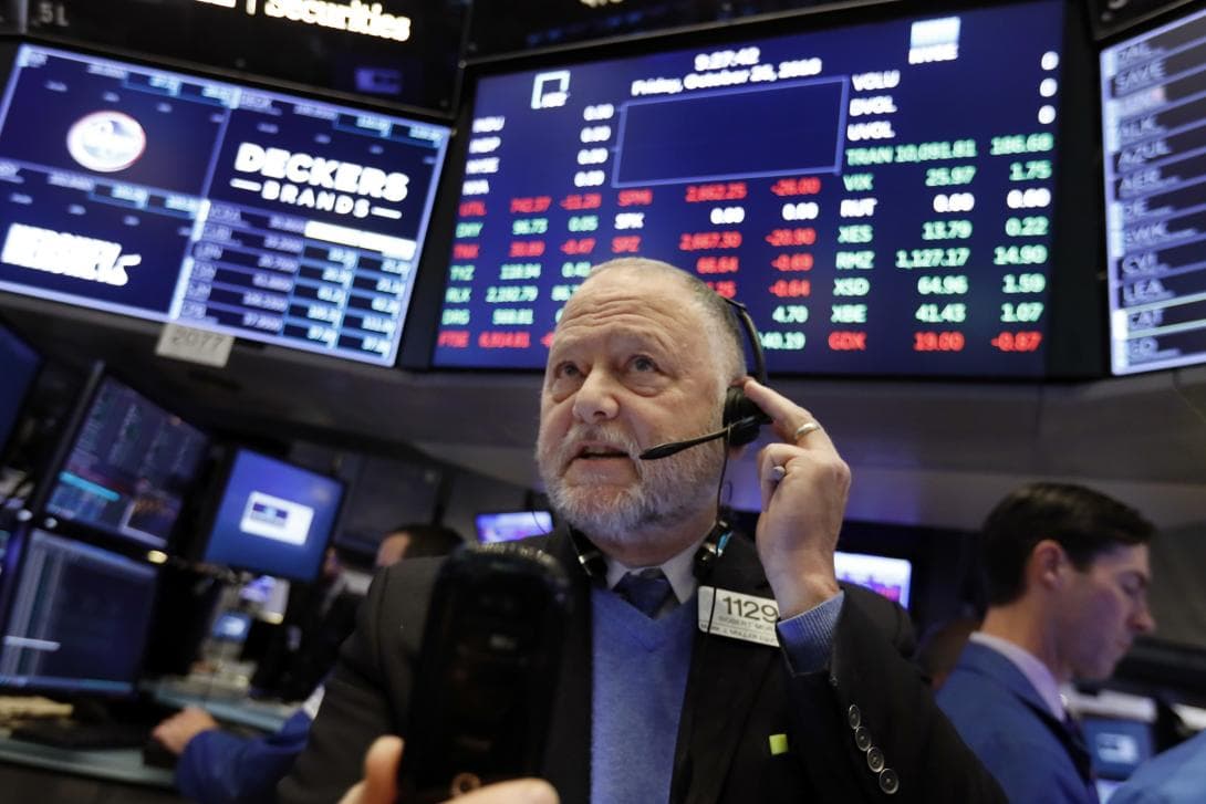 Acciones de Wall Street suben ante la esperanza de que el boom de la IA no es una burbuja