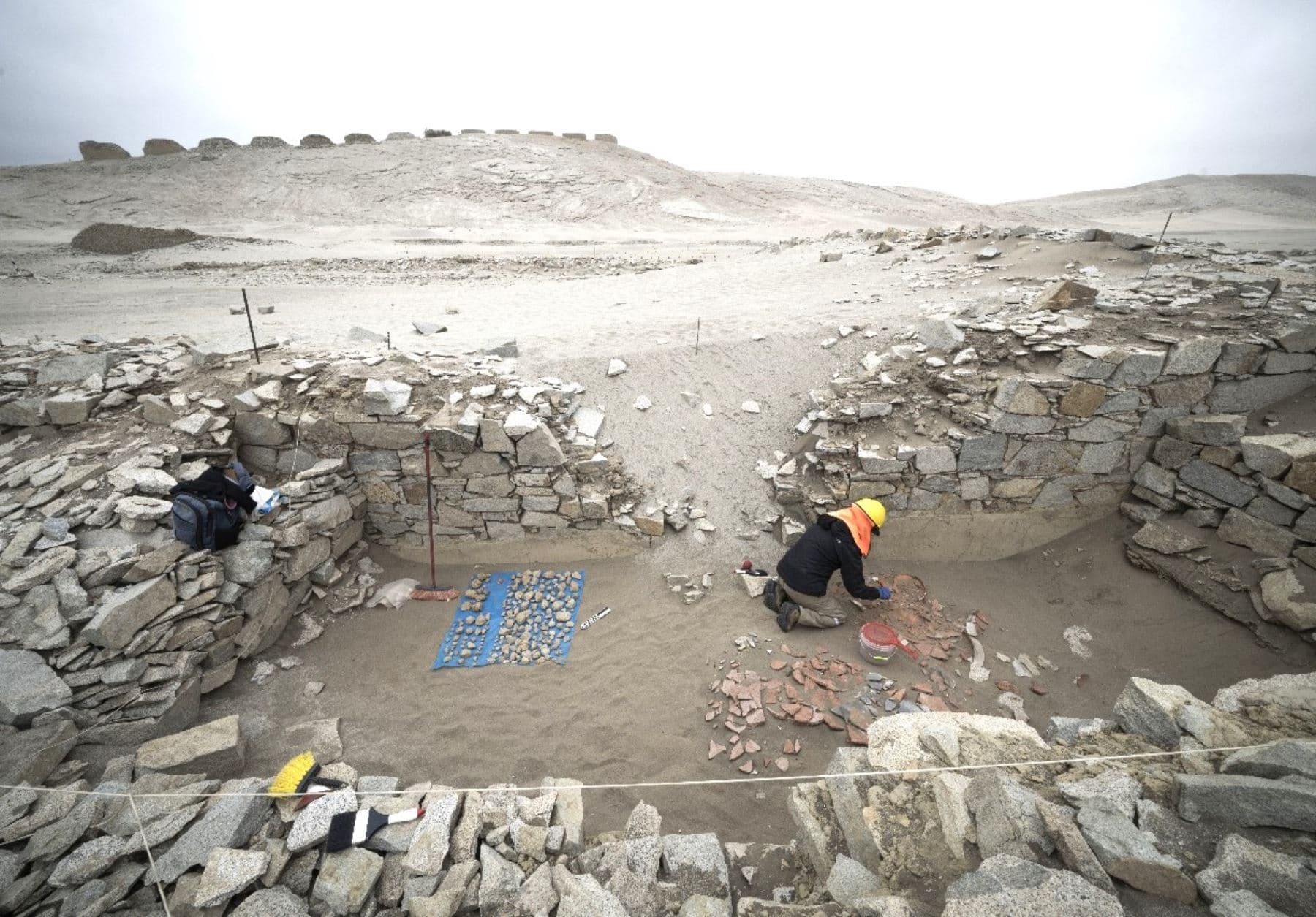 Hallazgo en Áncash: descubren estructura astronómica 1,000 años más antigua que Chankillo