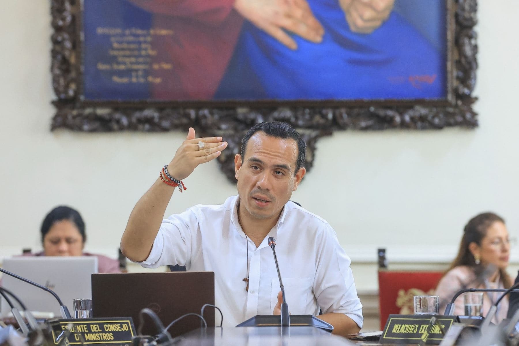 Presidente Jerí: Hasta que limpiemos el país será necesario vivir en estado de emergencia