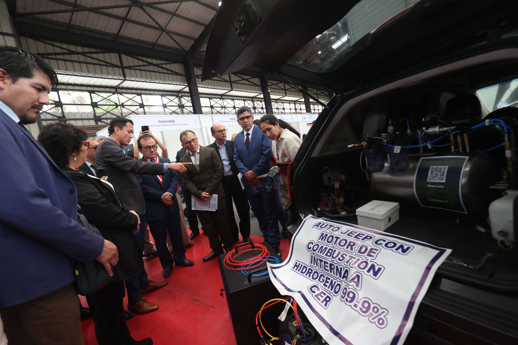 UNI busca ser centro de referencia en validación para vehículos que usan hidrógeno verde