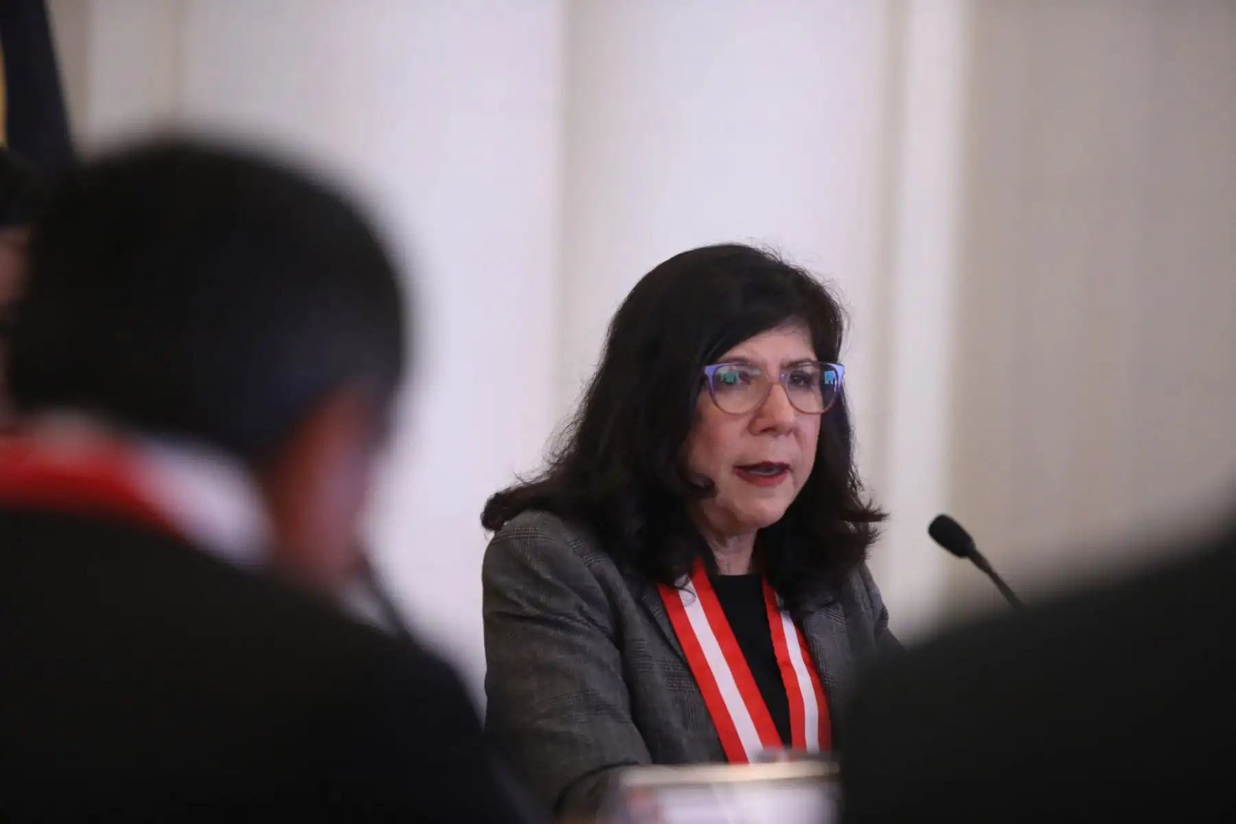 Presidenta del PJ y alcalde de Lima revisaron proyecto de expenal San Jorge