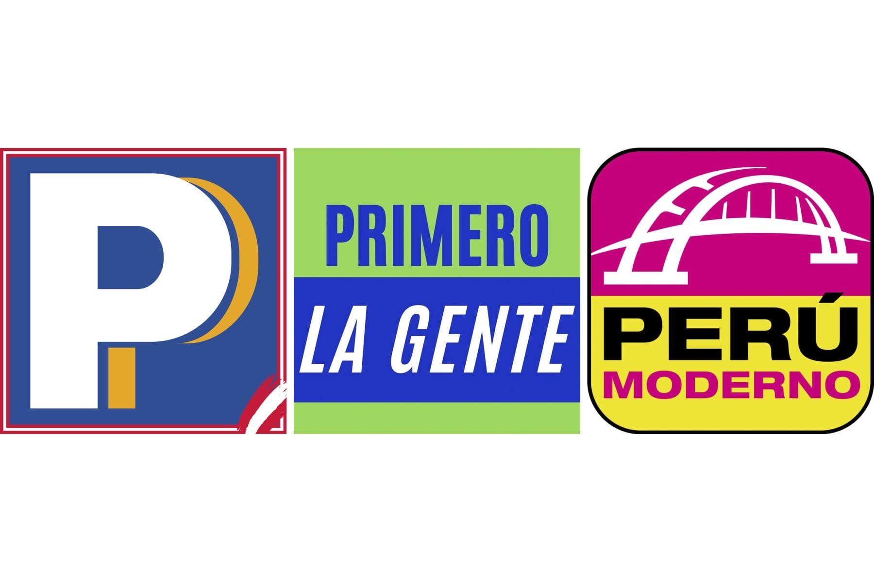Elecciones 2026: conoce las precandidaturas de Perú Moderno, Podemos, Primero la Gente