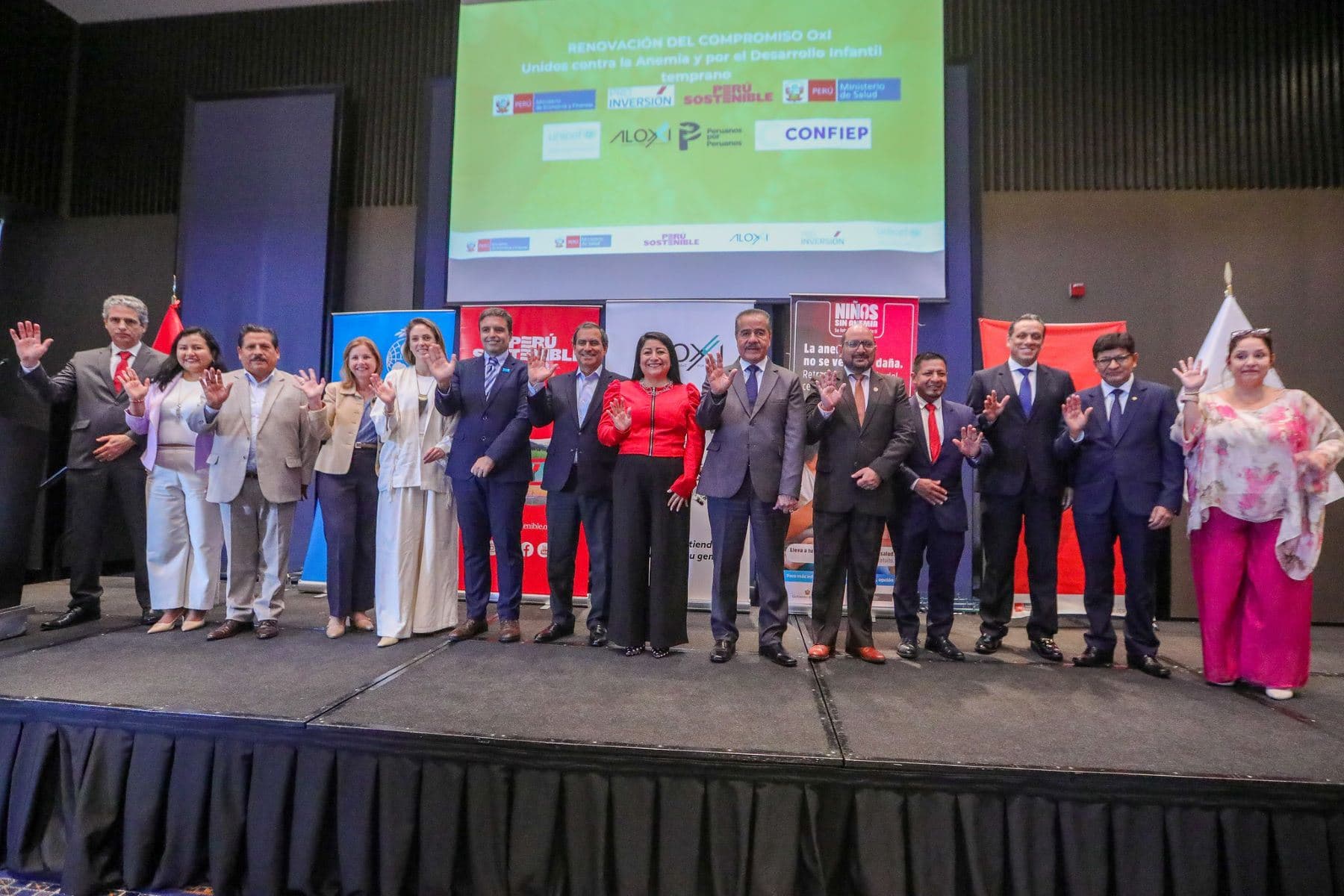 Minsa protegerá a los niños de la anemia con intervención de empresa privada