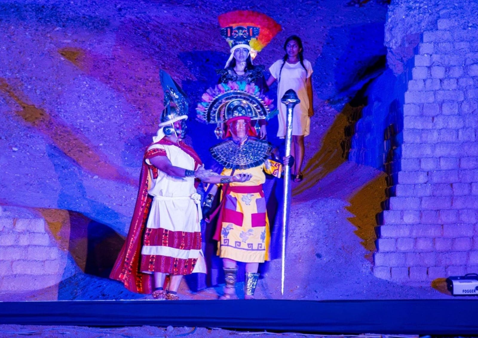 Con ritual Chan Chan celebra aniversario de declaratoria como Patrimonio Mundial de Unesco