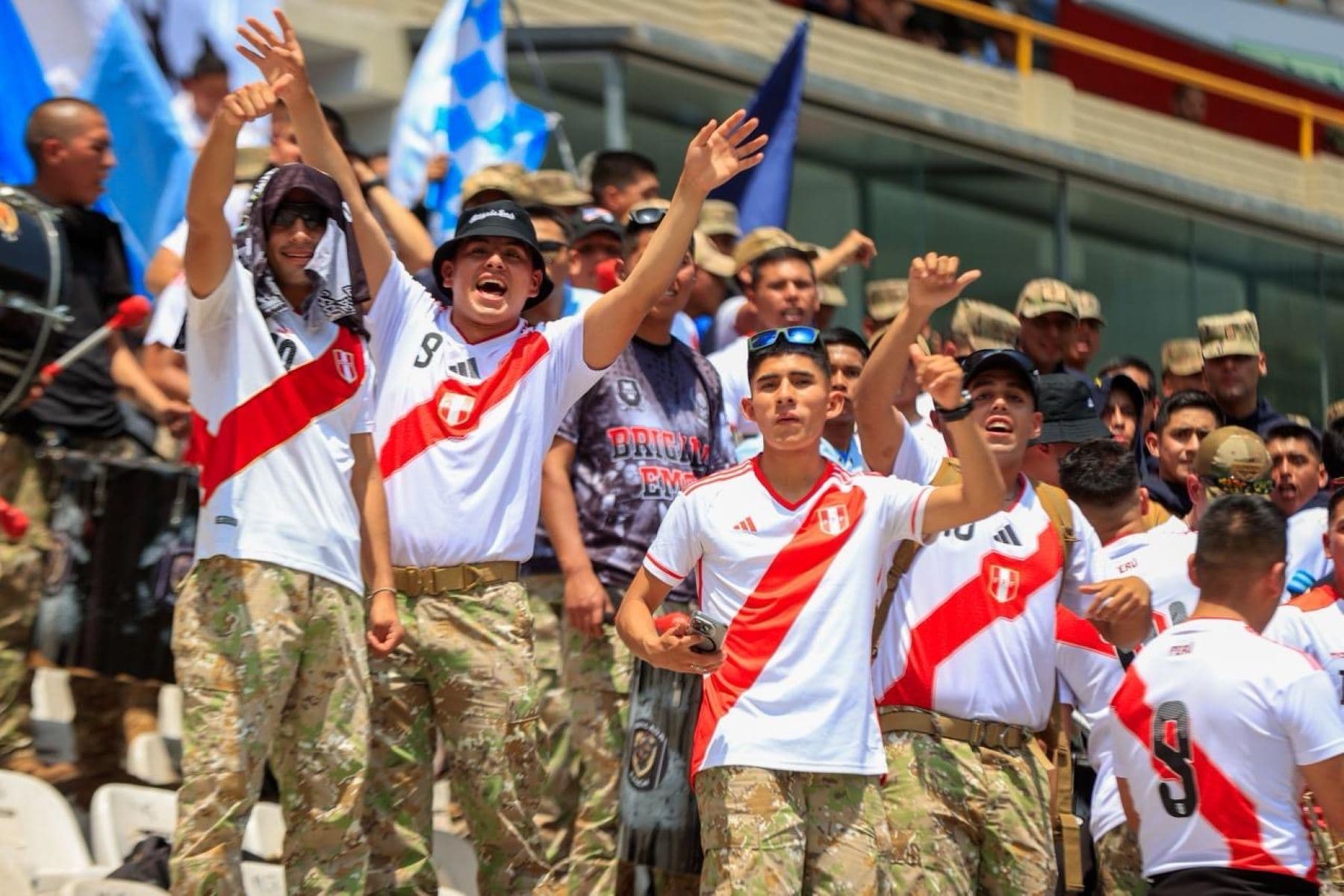 Juegos Deportivos Militares 2025 reunió a 1,700 participantes del Ejército, Marina y FAP