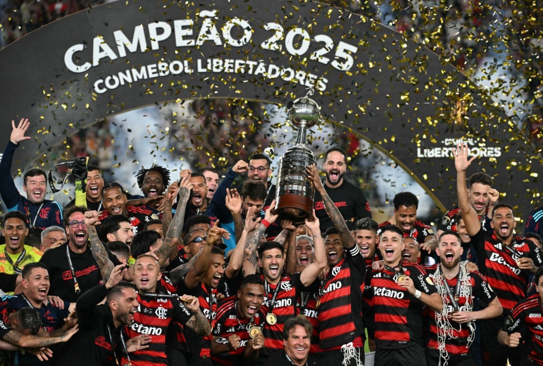 Flamengo derrota 1-0 a Palmeiras y se consagra campeón de la Copa Libertadores 2025