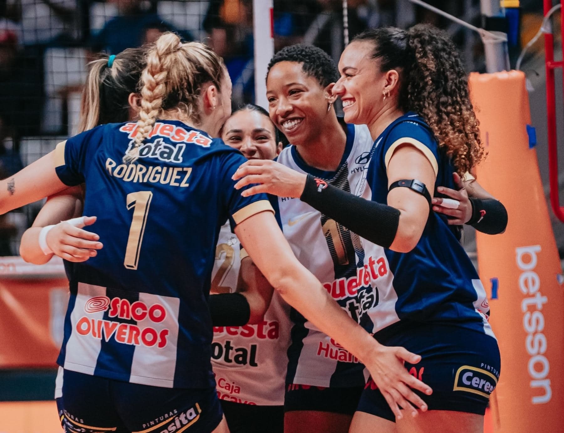 Alianza Lima ganó 3-0 a Atenea y quedó listo para jugar el Mundial de Clubes de Vóley