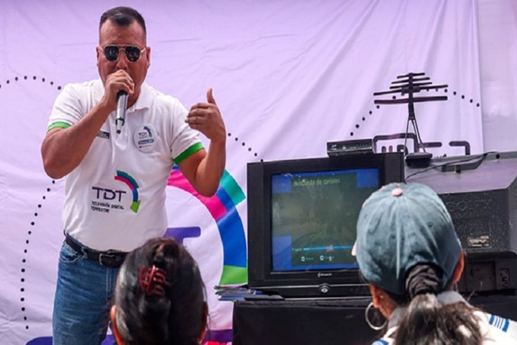 Cerca de 4,000 personas se capacitaron en Arequipa sobre Televisión Digital Terrestre
