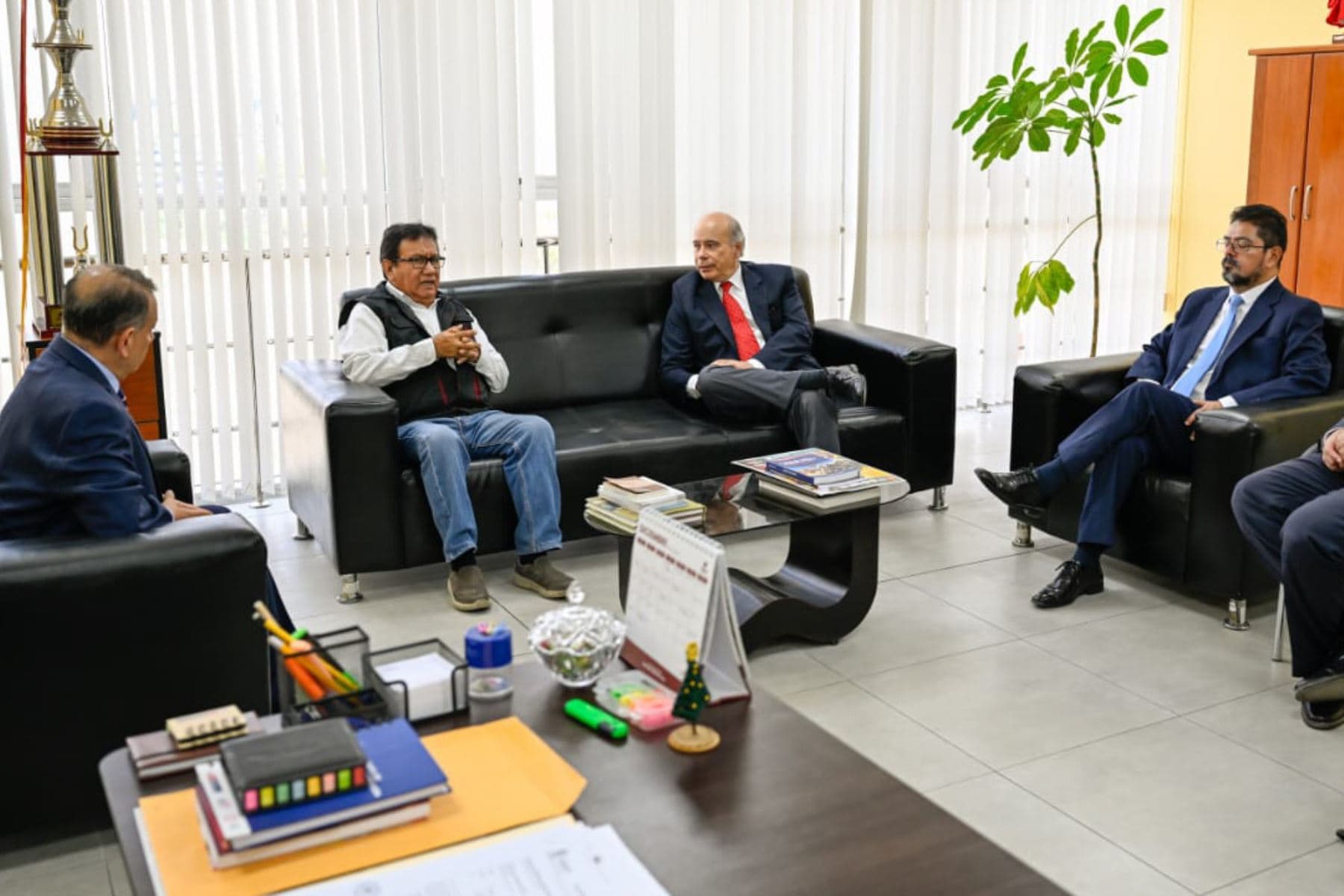 Cancillería destaca impulso al reinicio del servicio de ferrocarril Tacna–Arica