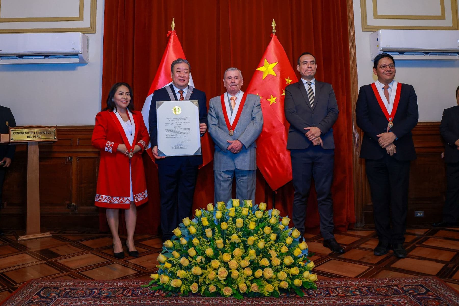 Presidente Jerí: Perú reitera su voluntad de continuar profundizando relación con China