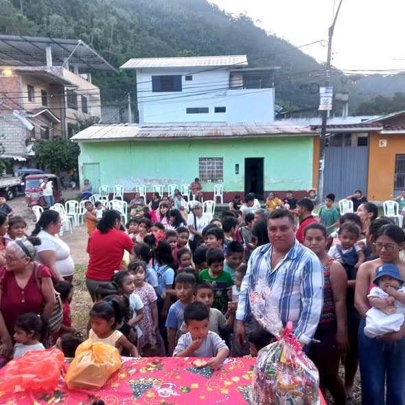 ASOCIACIÓN JOSÉ CARLOS MARIATEGUI REALIZARÁ CHOCOLATADA PARA NIÑOS. DE CASTILLO GRANDE - TINGO MARÍA