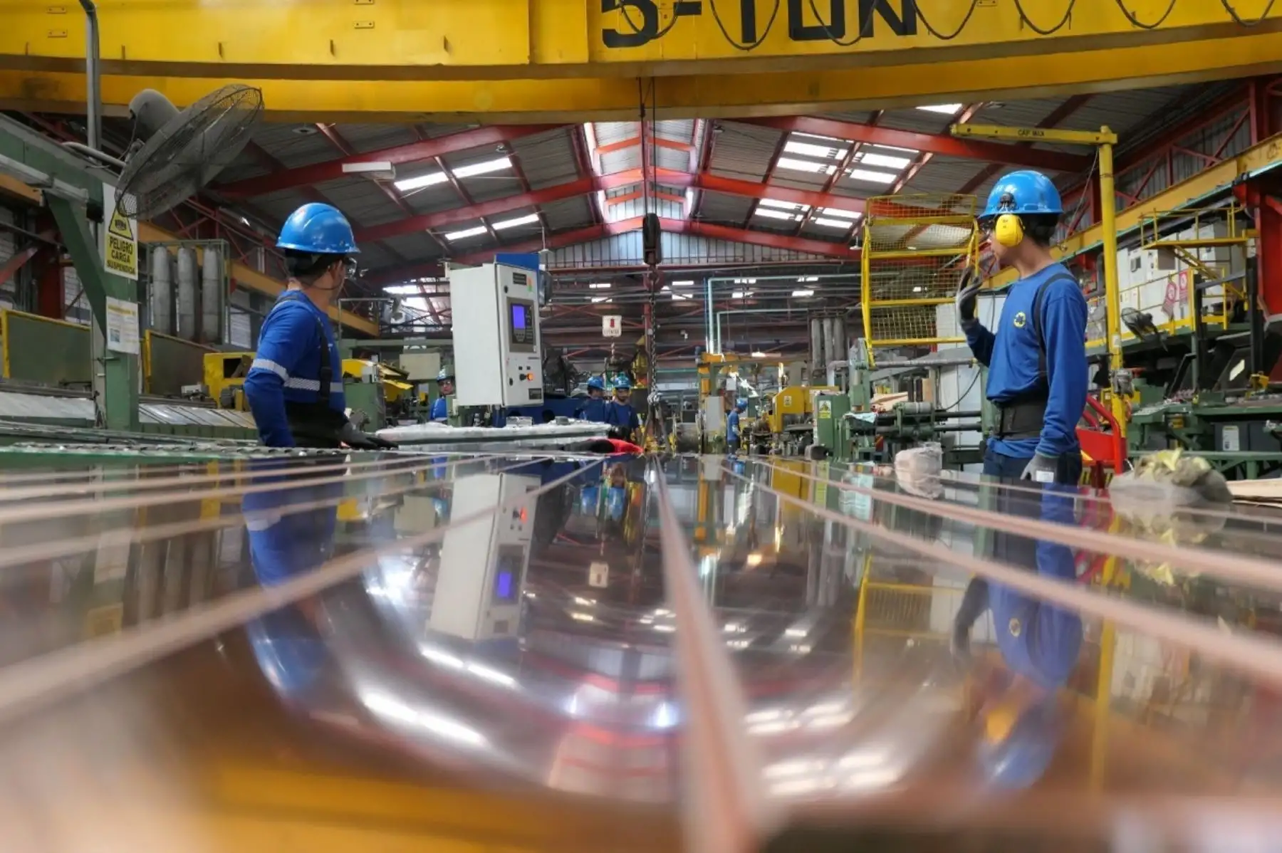 Exportaciones metalmecánicas del Perú al mercado de Estados Unidos crecen 15.9%