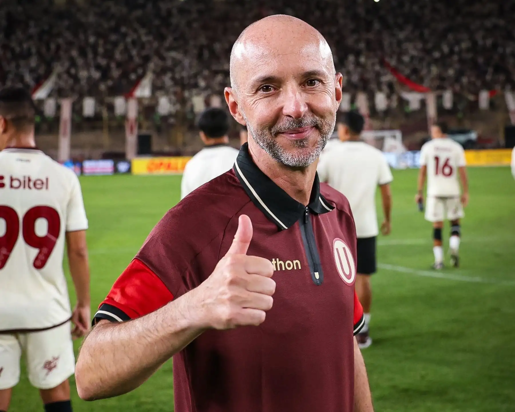 Universitario: DT Rabanal habló del presente crema y de la calidad de Sekou Gassama