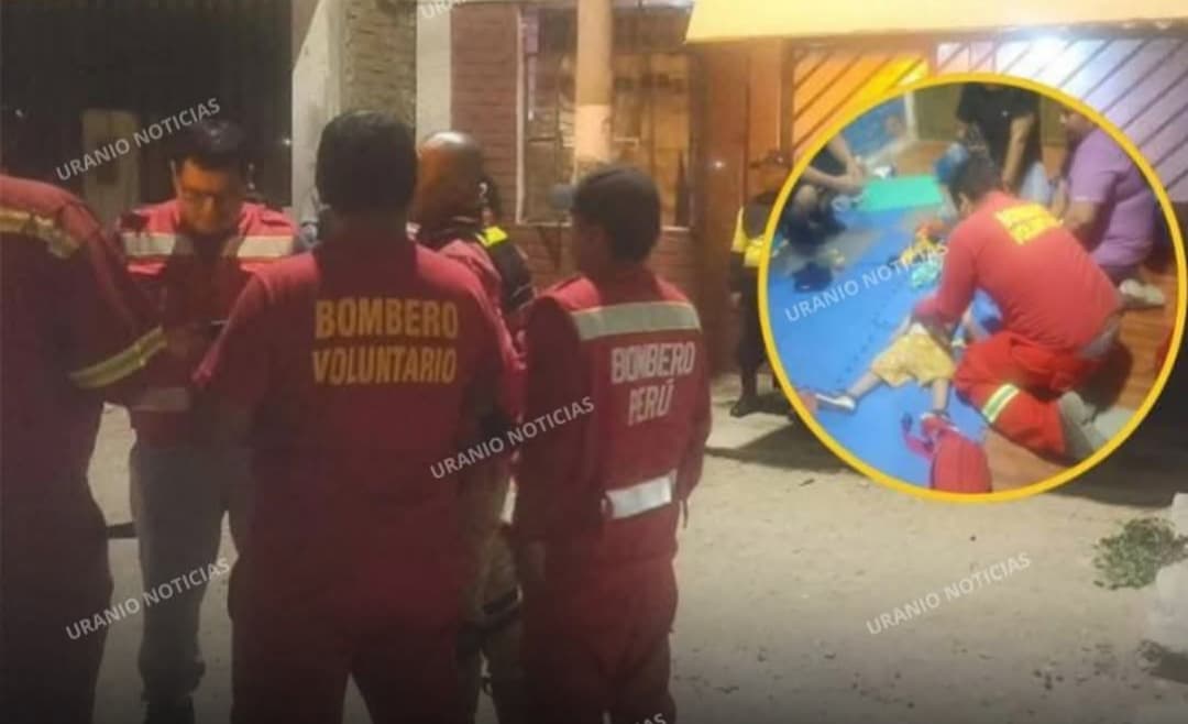 TRAGEDIA EN TALARA ( PIURA): NIÑO DE DOS AÑOS MUERE ATRAPADO EN REJA DE VENTANA