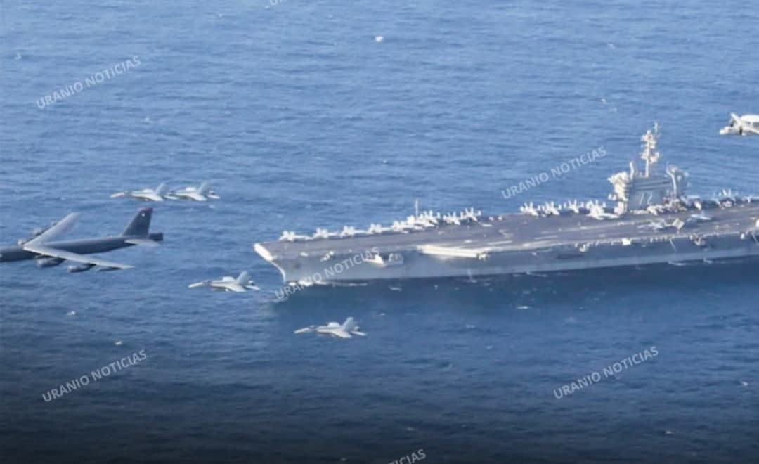 TRUMP AMENAZA CON ACCIÓN MILITAR SI IRÁN NO ACEPTA UN ACUERDO NUCLEAR