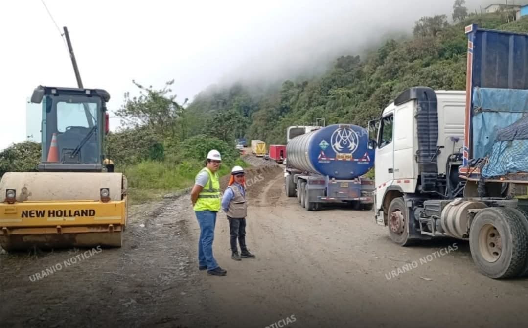 PREOCUPACIÓN POR INTERVENCIÓN REDUCIDA EN LA CARRETERA CENTRAL ENTRE PASCO Y HUÁNUCO