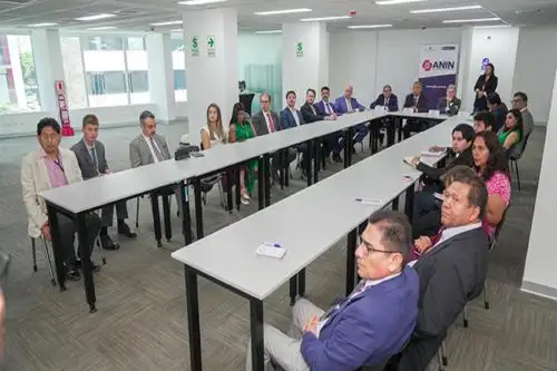 ANIN recibe a delegación de Brasil para impulsar rutas de integración y cooperación