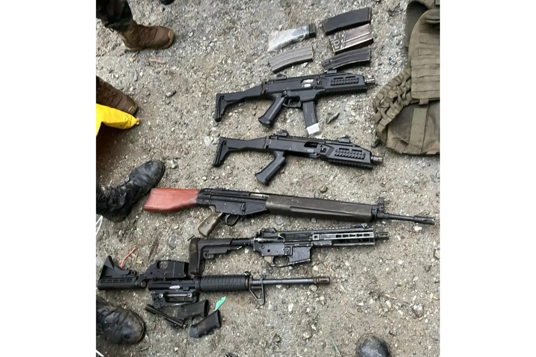 Comando Unificado Pataz desarticula banda criminal “Los Zetas” y decomisa armas