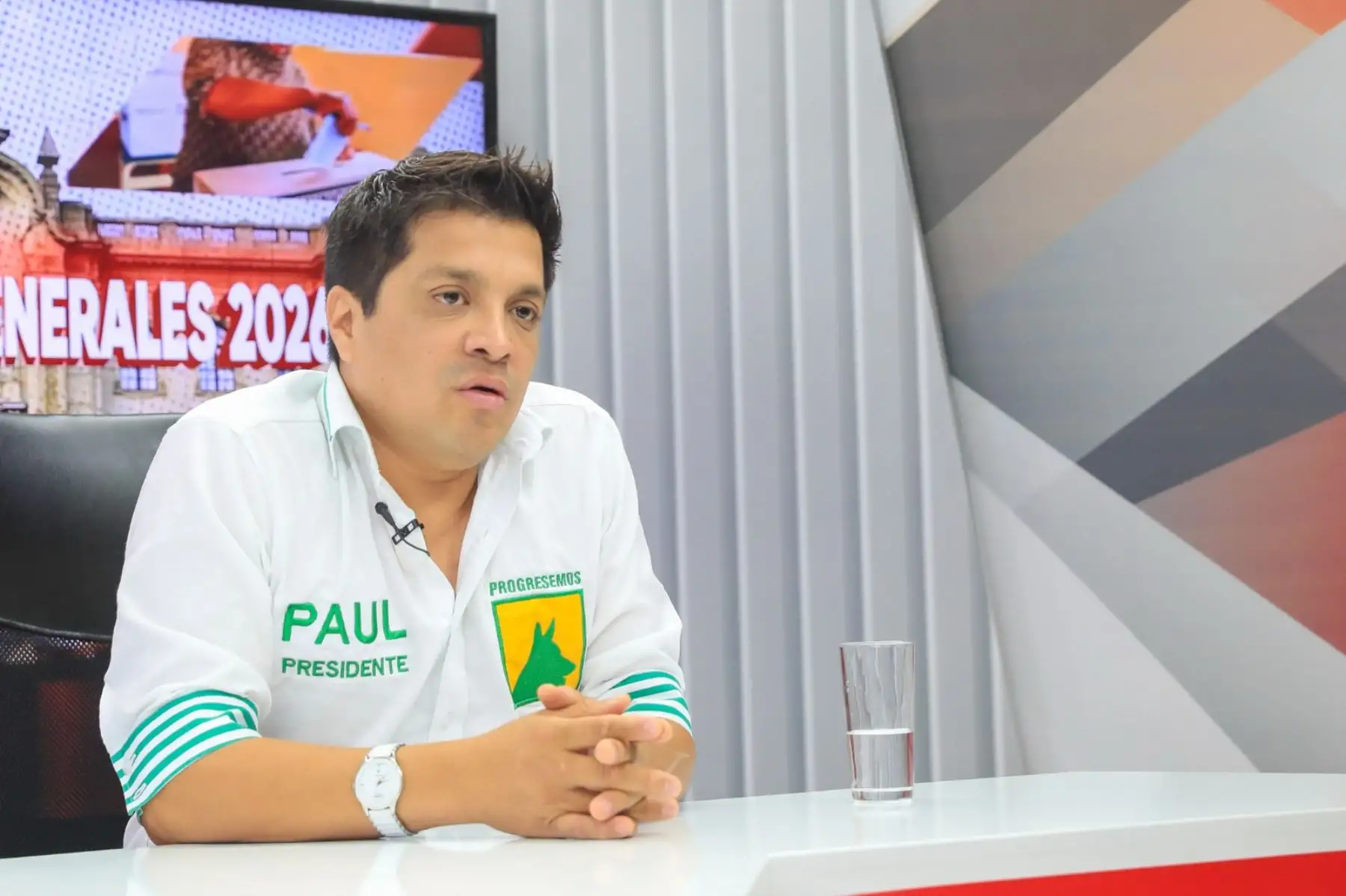 Elecciones 2026: Paul Jaimes de Progresemos propone fortalecer programa PADOMI