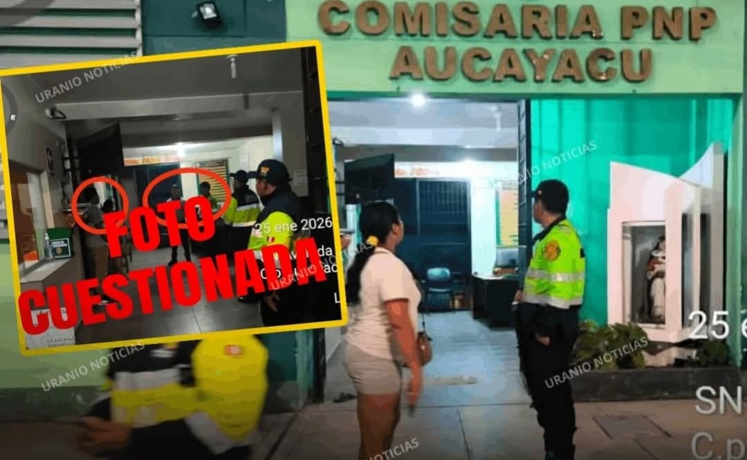 VERSION DE SERENAZGO SE CAE: NO HAY ACTA, FOTO ES CUESTIONADA Y RETENIDO HUYO ANTES DE INGRESAR