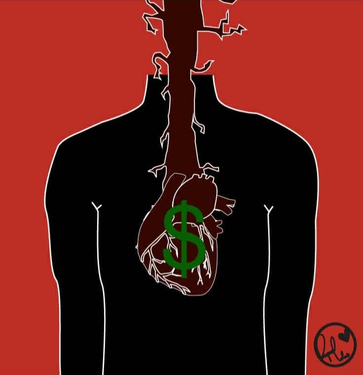 La plata no compra carácter