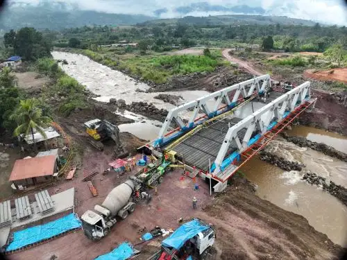 Junín: más de 65 000 habitantes de Mazamari se beneficiarán con el nuevo Puente Perú
