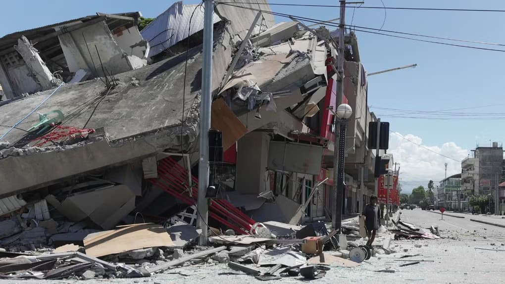 Filipinas: terremoto de magnitud 7.8 deja 19 muertos, 12 desaparecidos y más de 100 heridos